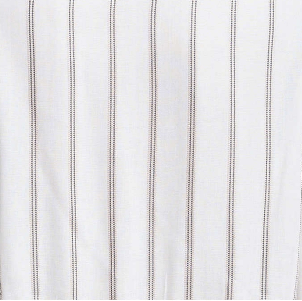 Fever Crochet Trim 3/4 Sleeve Top L - Picture 4 of 4